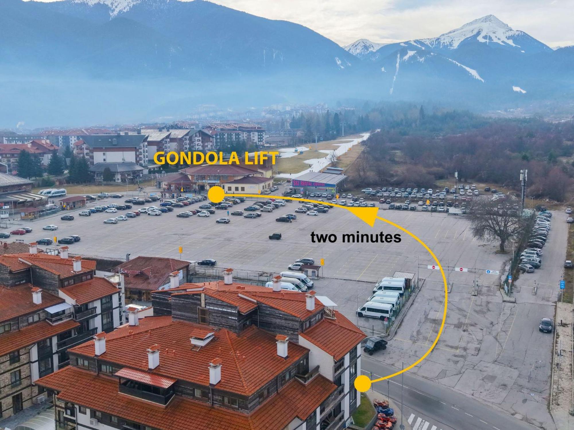 Apartmán Great Location Near Lift Bansko Exteriér fotografie